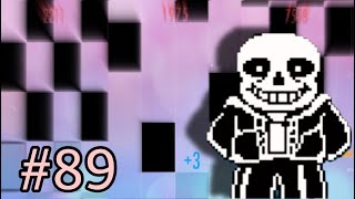 Undertale  Save The World in Piano Tiles 2 [upl. by Nerej]