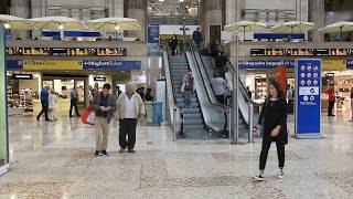 allinterno della stazione Milano centrale [upl. by Acima]