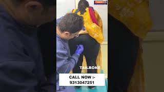 TAILBONE  Chiropractic treatment in Delhi  Dr Varun  Call  9313047251 delhi india haryana [upl. by Seligman]