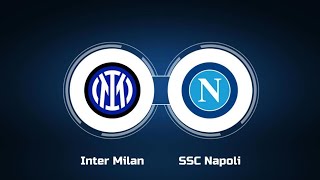 Inter vs Napoli full prediction Serie A [upl. by Ttiwed]