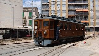 Eisenbahnen auf Mallorca [upl. by Clarke]