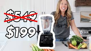 Best Vitamix Deal EVER Recon Venturist V1200  Demo [upl. by Ressay306]