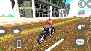 Modified royal Endield bullet draving indian bike draving 3d new update [upl. by Admana]