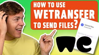 How to Use WeTransfer to Send Large Files 2024 WeTransfer Tutorial for Beginners [upl. by Mumford]