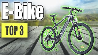 TOP 3 BESTES EBIKE 2023 [upl. by Eanil]