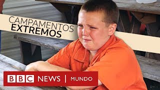 BBC Extra  Los controvertidos campamentos de disciplina extrema para niños [upl. by Constant437]