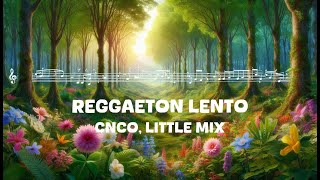 CNCO Little Mix  Reggaeton Lento Lyrics [upl. by Roht]