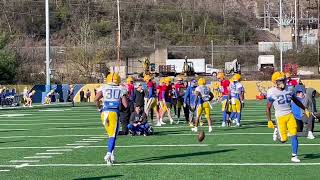 Watch Pitts QBs RBs TEs LBs and more  Spring camp video 3302024 [upl. by Aimak]