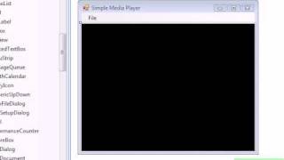 VBNET  How to Create A Simple Media Player  Detailed Tutorial [upl. by Honorine580]