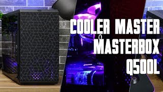 Cowcot TV Présentation boitier Cooler Master Q500L un boitier ATX à 4990 € [upl. by Falconer17]