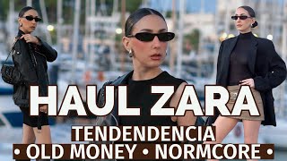 TENDENCIAS INVIERNO  HAUL BLACKFRIDAY ZARA  ESTILO OLD MONEY  NORMCORE  LOOKS PARA INSPIRARTE [upl. by Pallaton]