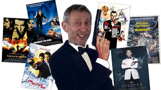 Michael Rosen describes All James Bond 007 Movies [upl. by Shulem]