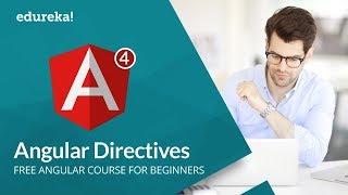 Angular 4 Directives  Angular 4 Tutorial For Beginners  Angular 4 Directives Example  Edureka [upl. by Ielak]