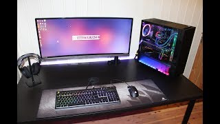 Perfect Desk Setup [upl. by Anirat]