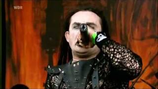 Cradle Of Filth Nymphetamine Live [upl. by Ellecrad]