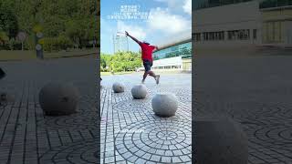 Funny video using special effects on mobile from Han Shu 214 [upl. by Koran870]