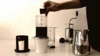 Die Kaffeepiraten How to use the Aero Press [upl. by Fidela]