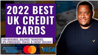 The BEST UK Credit Cards you NEED in 2022 [upl. by Arrio]