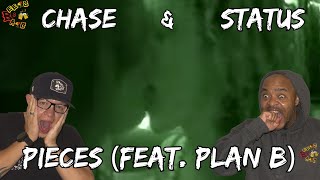 HOW SCANDALOUS CAN ONE GET  Americans React to Chase amp Status Feat Plan B  Pieces [upl. by Kile]