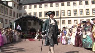 Gotha adelt Barockfest auf Schloss Friedenstein [upl. by Pontus471]