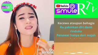 Wajah Kekasih  Karaoke Duet Bareng Tasya [upl. by Eislrahc]