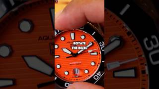 Do you know how to use a Dive watch bezel  shorts divewatch watch [upl. by Anitsugua430]