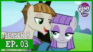 S8  Ep 03  The Maud Couple  My Little Pony Friendship Is Magic HD [upl. by Pastelki]