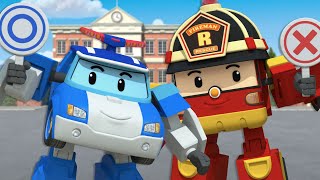 Im a Genius Inventor│Learn about Safety Tips with POLI│Cartoons for Kids│Robocar POLI TV [upl. by Nnalorac]