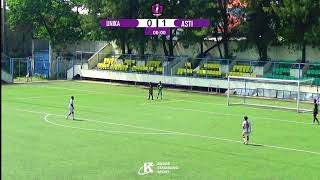 UNIKA VS ASTI KENDAL JUNIOR PREMIER LEAGUE 2024 [upl. by Rexer]