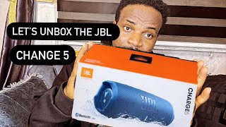 Jbl charge 5 unboxing first impressions [upl. by Chew832]