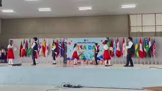 AISA Day dance  Grade 8 Crystal  Italy [upl. by Akalam]