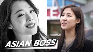 Koreans React to KPop Idol Sullis Death Street Interview  ASIAN BOSS [upl. by Learsi602]