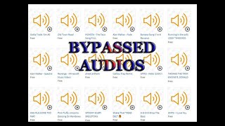 🔥 47 ROBLOX Bypassed Audios NEW 🔥 WORKING 2022 [upl. by Nilek465]