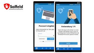 Salfeld Kindersicherung Installation der App auf dem KinderHandy [upl. by Ayal]