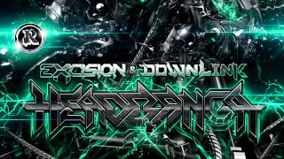 Excision amp Downlink  Headbanga OFFICIAL [upl. by Kirbee]