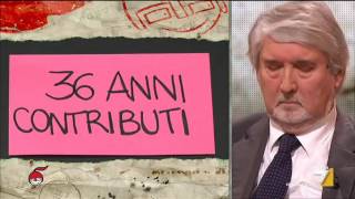 Lintervista al ministro del Lavoro Poletti su pensioni e referendum [upl. by Hugo]