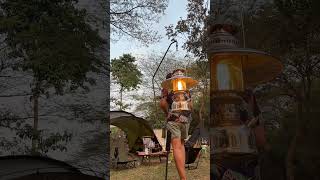 Petromax HK 500 lanternFeuerhand Baby Special Hurricane Lantern 276 new camping viral [upl. by Loveridge]