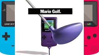 Mario Golf Game Boy Color\GBC\Commercial [upl. by Coopersmith607]