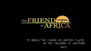 THE FRIEND OF AFRICA  STEVE KERCHER and THE AFRICAN CHILDRENS CHOIR Official Lyric Video [upl. by Ney755]