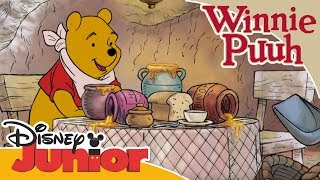 Freundschaftsgeschichten mit Winnie Puuh Besser als Honig  Disney Junior [upl. by Rivard68]