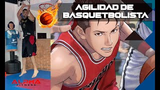 Agilidad De Basquetbolista [upl. by Aneetsirk]