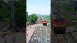 TriWeekly Haldibari intercity express skip Railgate shorts [upl. by Romelda]