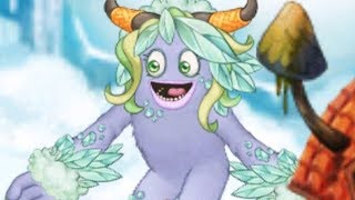 My Singing Monsters  New Legendary  Maggpi Cold Island [upl. by Nady]