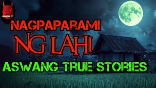 Nagpaparami Ng Lahi  Aswang True Story [upl. by Yelwar]