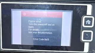 Epson L15150 L1455 Duplex Allin One A3Printer error Problem All Error Code0x69 problem solved [upl. by Malva]