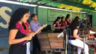 Marimba del centro cultural Malacatancito [upl. by Jegar]