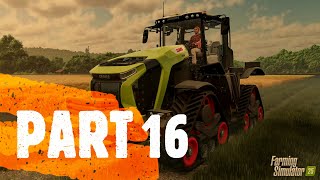 PART 16 SURVIVAL ON ZIELONKA SELLING ALL GODS HARVESTING OAT FARMING SIMULATOR 25 [upl. by Bourque]