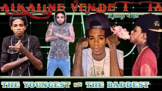 Alkaline Mixtape 2016 Unlocked The Youngest amp The Baddest Unlocked mix by djeasy [upl. by Annayi]