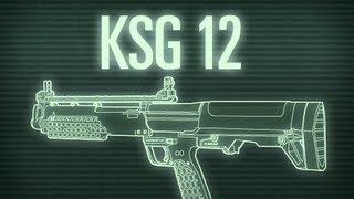 Weapons of Modern Warfare  KSG 12 [upl. by Ellainad]