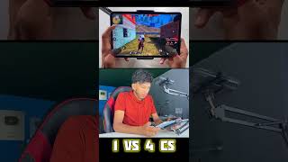 3 finger handcam gameplay solo vs squad poco x3 pro 60fps 120hz 360hz game turbo SD860 Prosecser 4kr [upl. by Anuahs750]